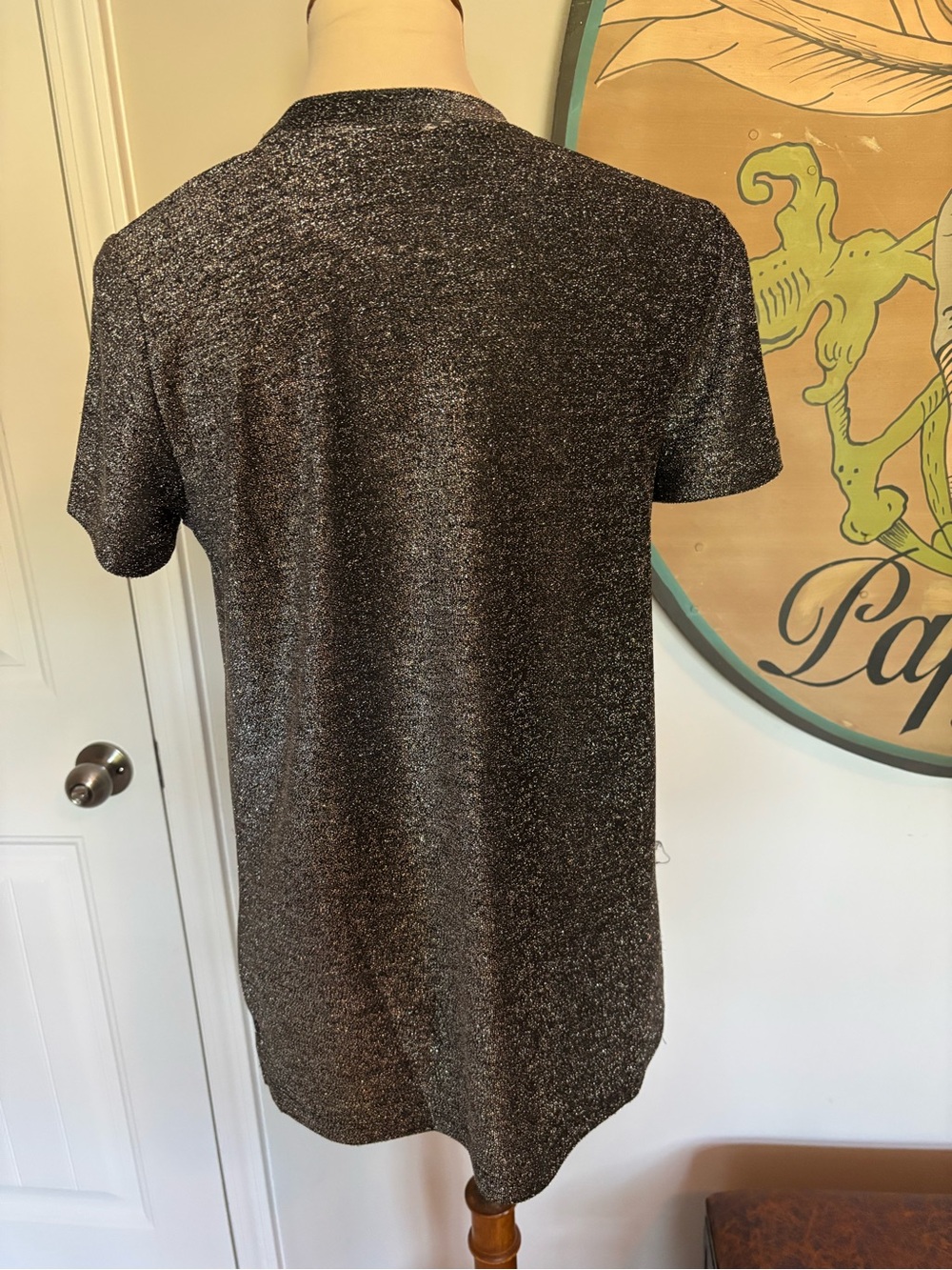 Metallic tee - Picture 3 of 7